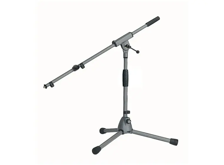K&M 25900 MICROPHONE STAND  »SOFT-TOUCH« gray 